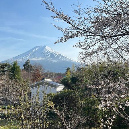 Oshi-Kikuya Mt-Fuji Historic Inn Fudzsijosida Kültér fotó