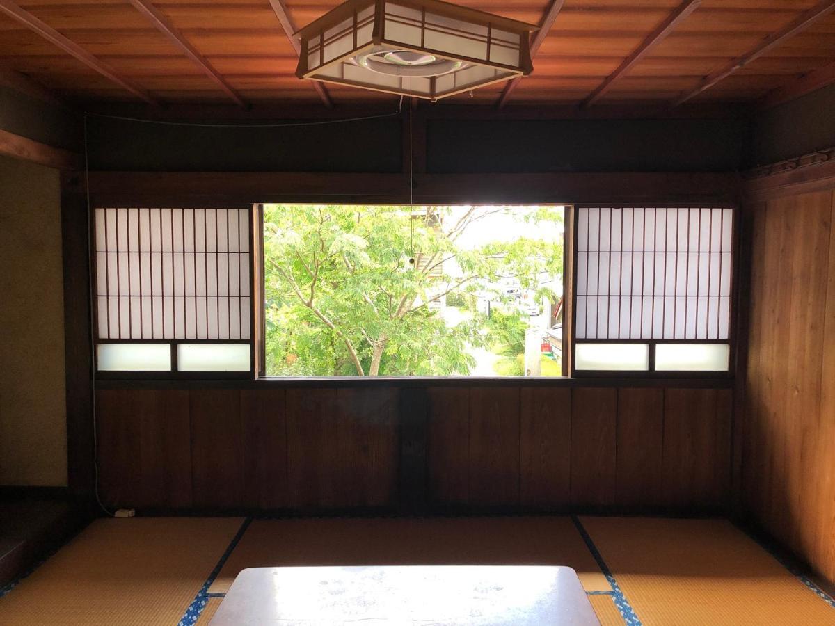 Oshi-Kikuya Mt-Fuji Historic Inn Fudzsijosida Kültér fotó