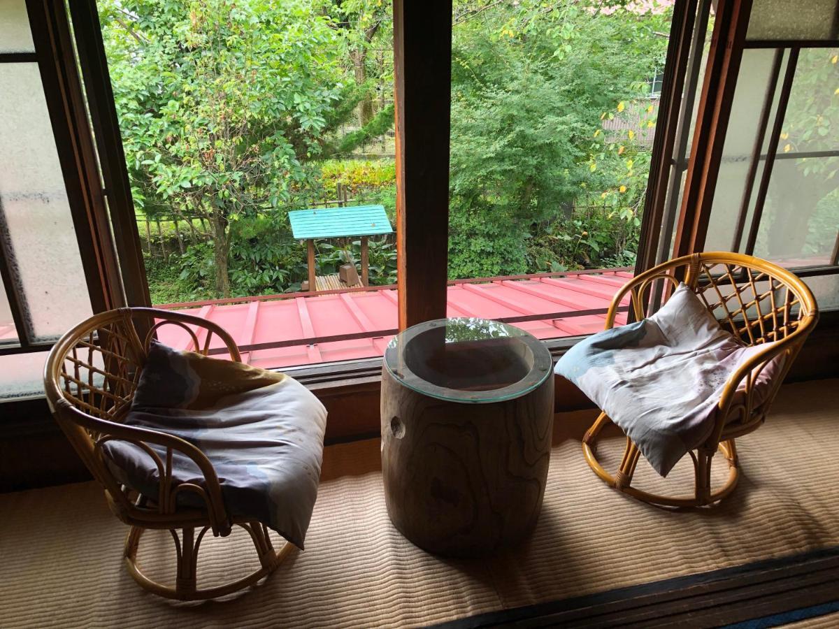 Oshi-Kikuya Mt-Fuji Historic Inn Fudzsijosida Kültér fotó