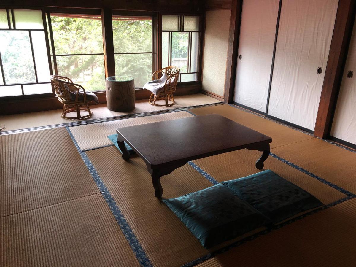 Oshi-Kikuya Mt-Fuji Historic Inn Fudzsijosida Kültér fotó