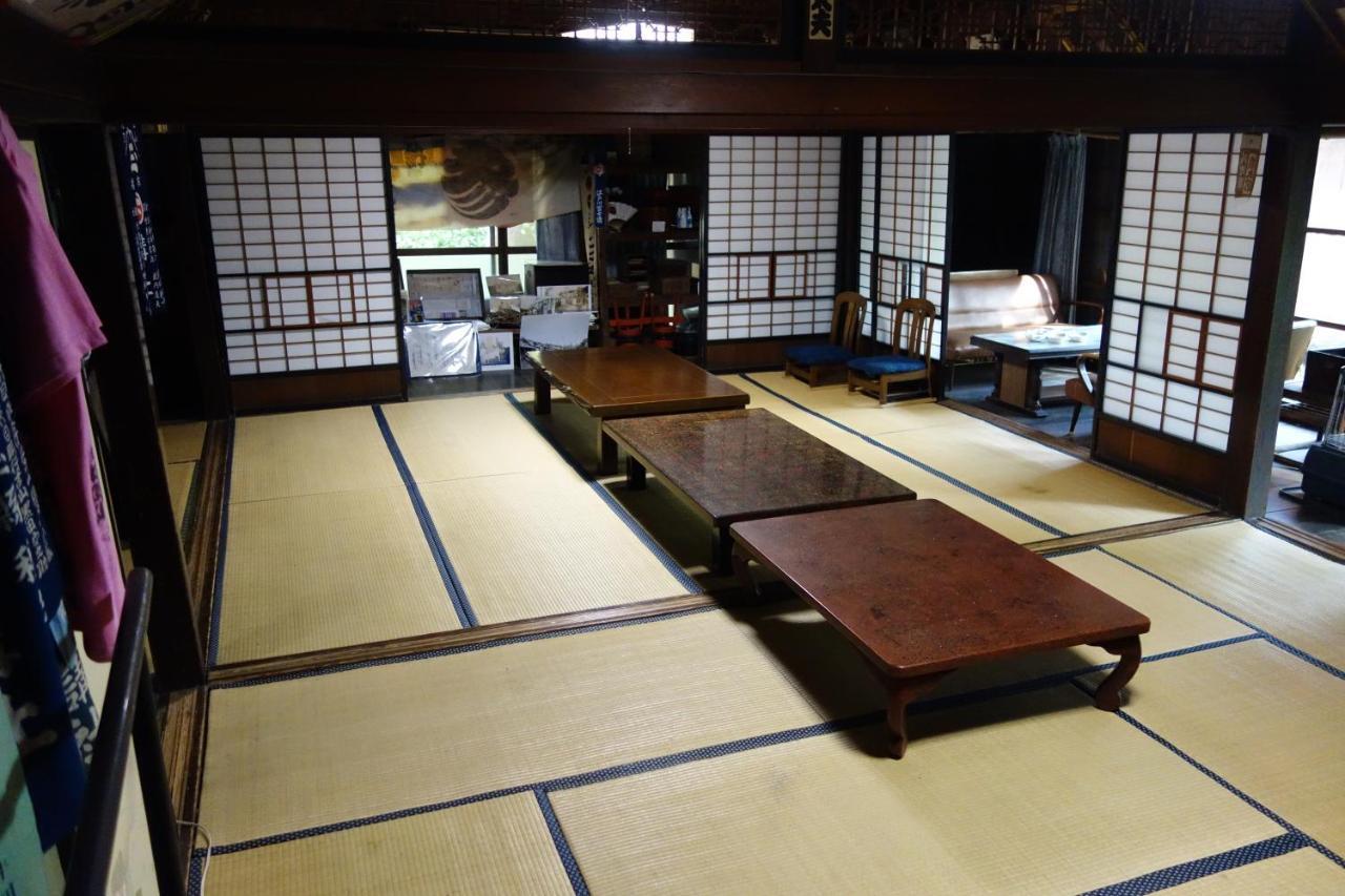 Oshi-Kikuya Mt-Fuji Historic Inn Fudzsijosida Kültér fotó