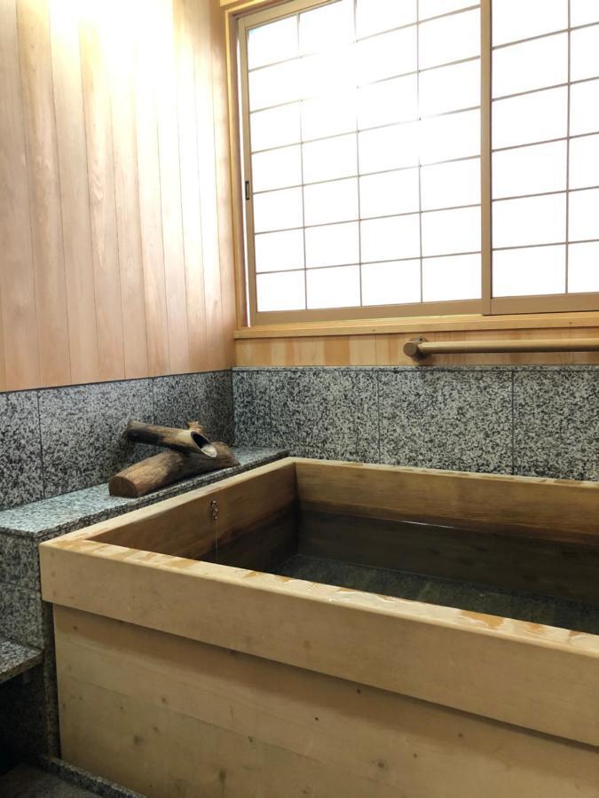 Oshi-Kikuya Mt-Fuji Historic Inn Fudzsijosida Kültér fotó